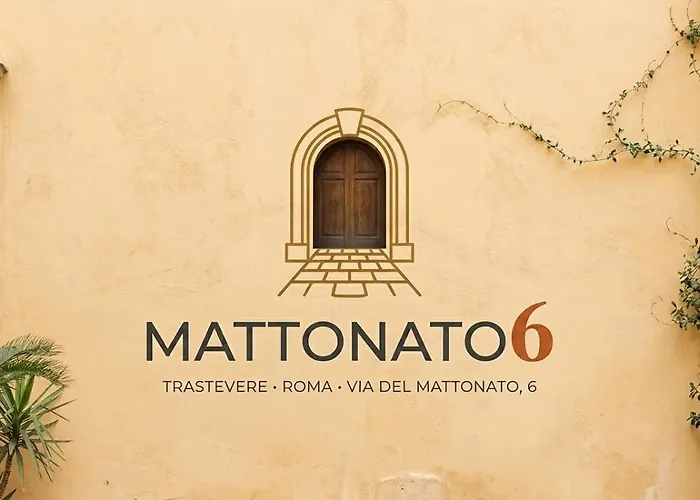 Trastevere Mattonato6 * Roma